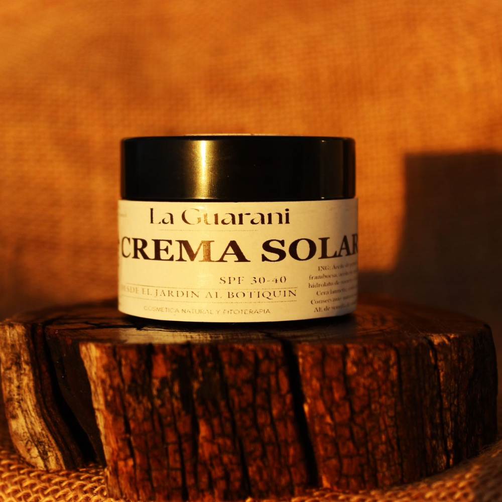 Crema Solar 100 Natural SPF 30
