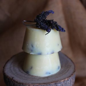 Crema corporal solido Flor de Sandalo y lavanda