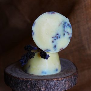 Crema corporal solido Flor de Sandalo y lavanda
